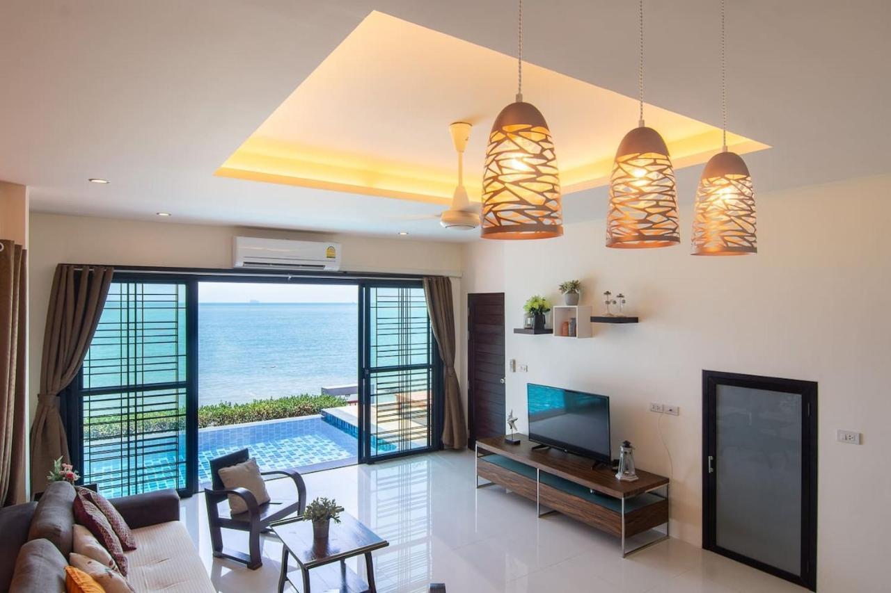 Koh Sirey Beachfront Pool - 2 Bedrooms House Villa *